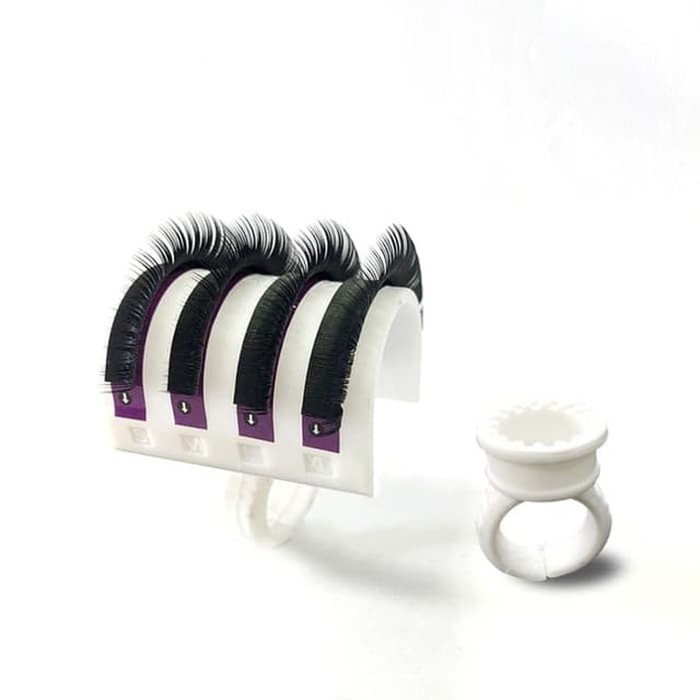 Ring Holder for Eyelash Extension Cincin Lem Bulu Mata Extension