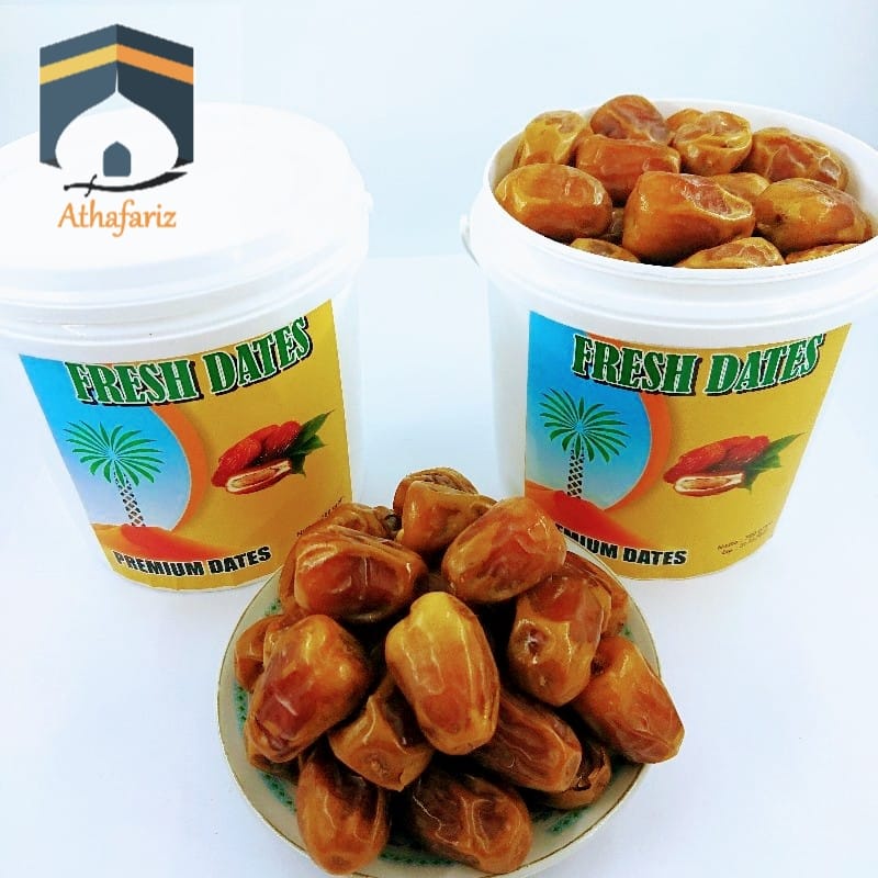 KURMA SUKARI EMBER 700 GRAM FRESH DATES