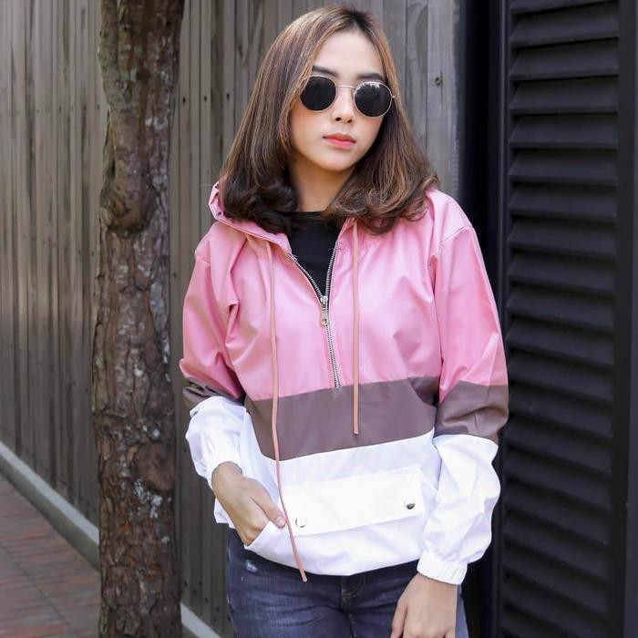 Gambar Jaket Wanita Kekinian Pulp 1447