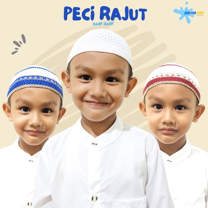 peci rajut anak laki laki peci rajut anak murah