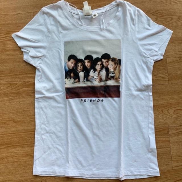 h and m friends t shirt