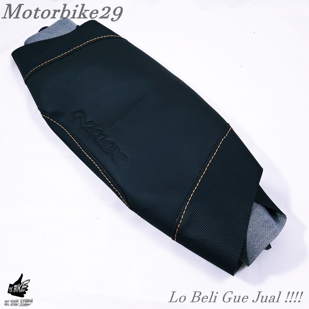 Sarung Jok Kulit Yamaha NMAX Original Cover  Bungkus Jok Motor