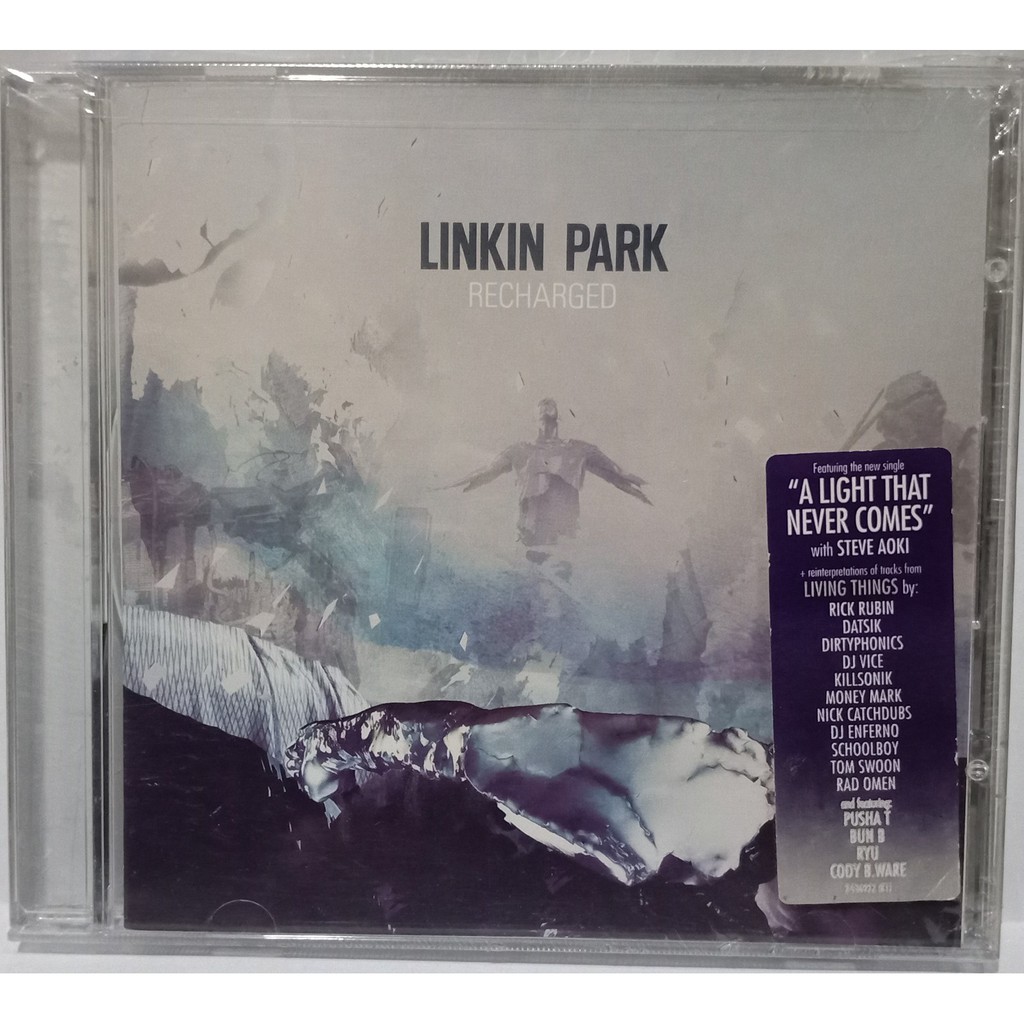 CD Linkin Park – Recharged