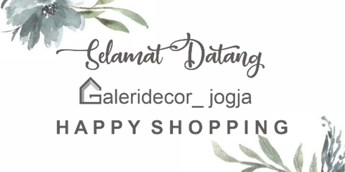 Toko Online Galeridecor_jogja | Shopee Indonesia