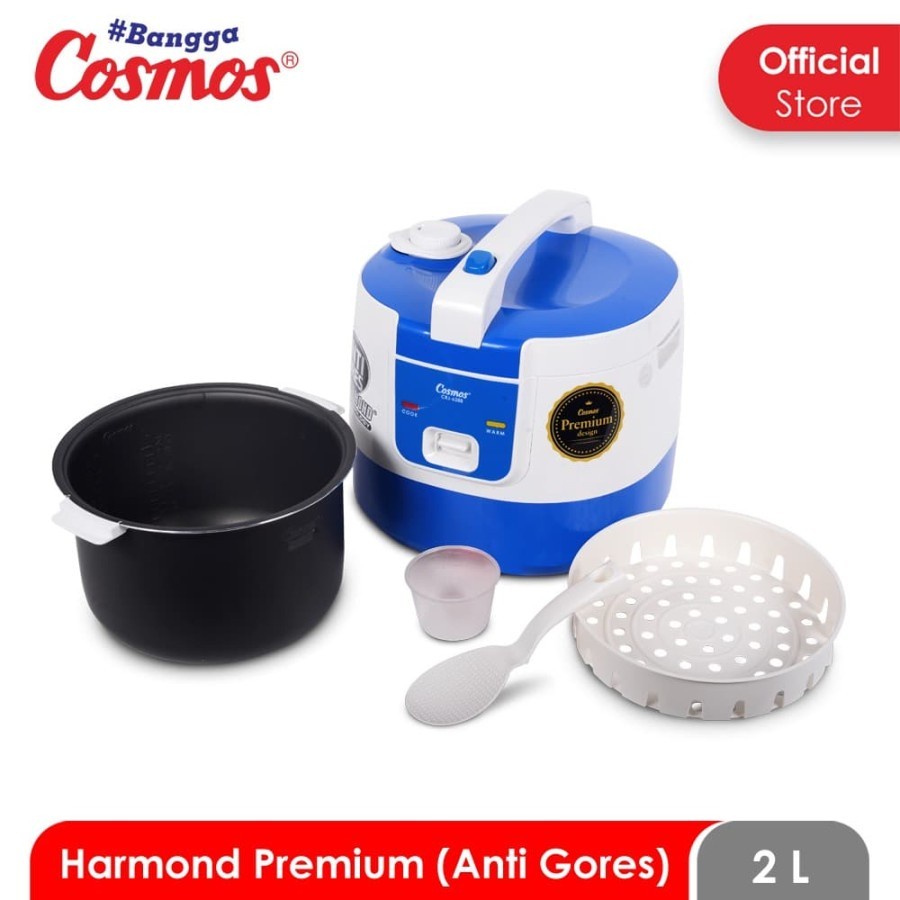 Cosmos Magic Com 1.8 Liter CRJ-6288 Rice Com CRJ 6288 CRJ6288