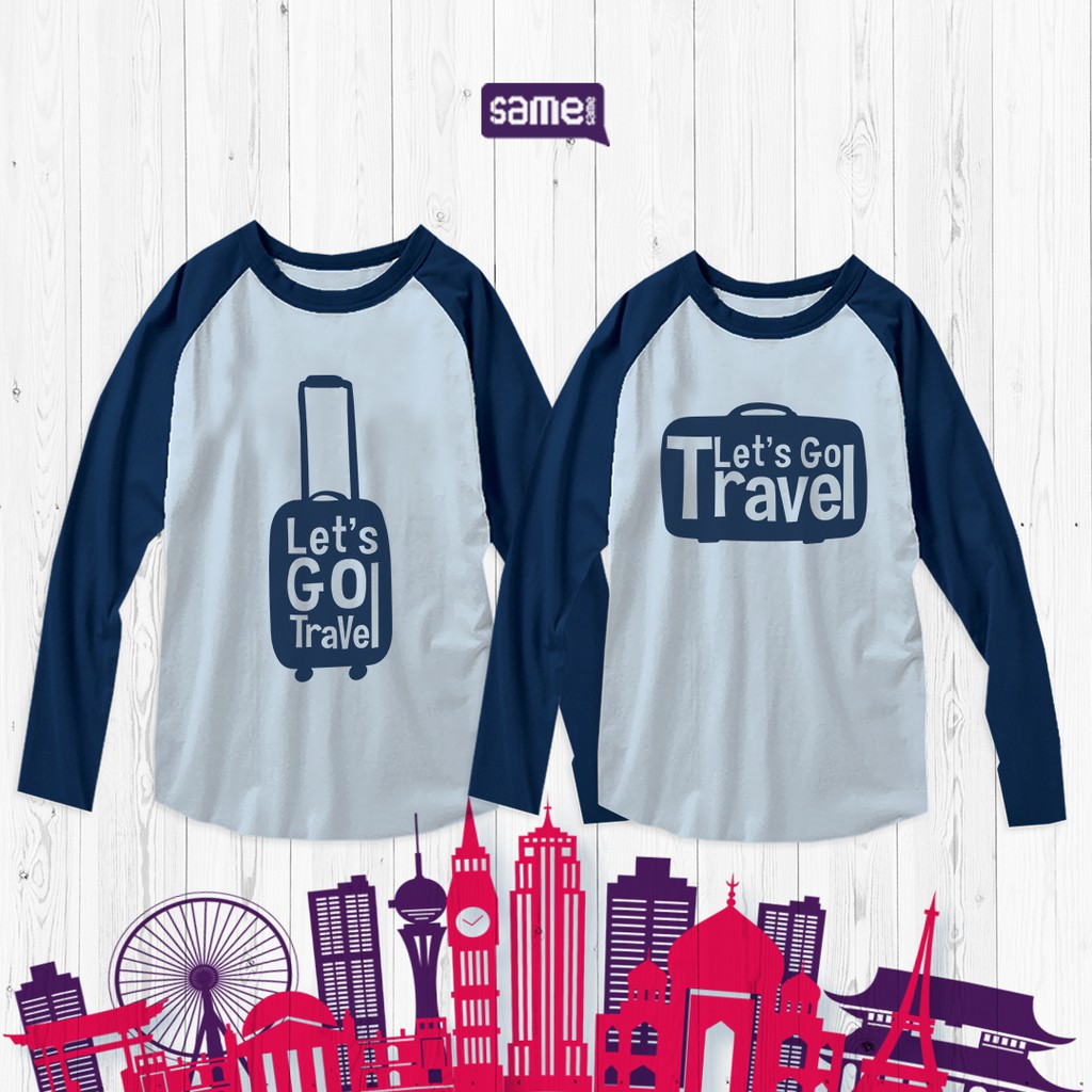  Kaos  Couple  Travel Bag Shopee  Indonesia