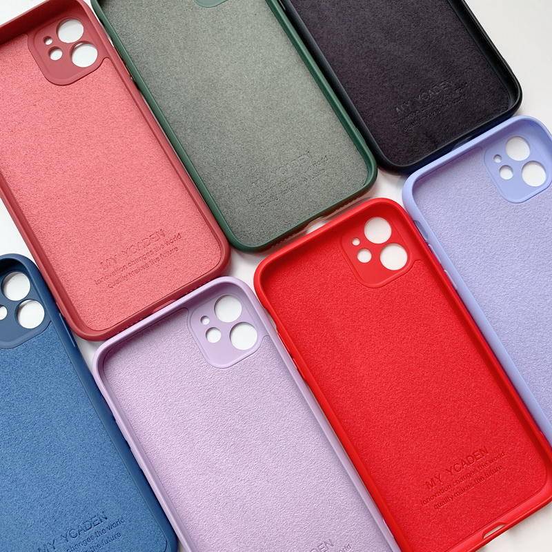 Casing Soft Case Silikon Untuk iPhone 13 14 Pro Max Plus Mini 14 13