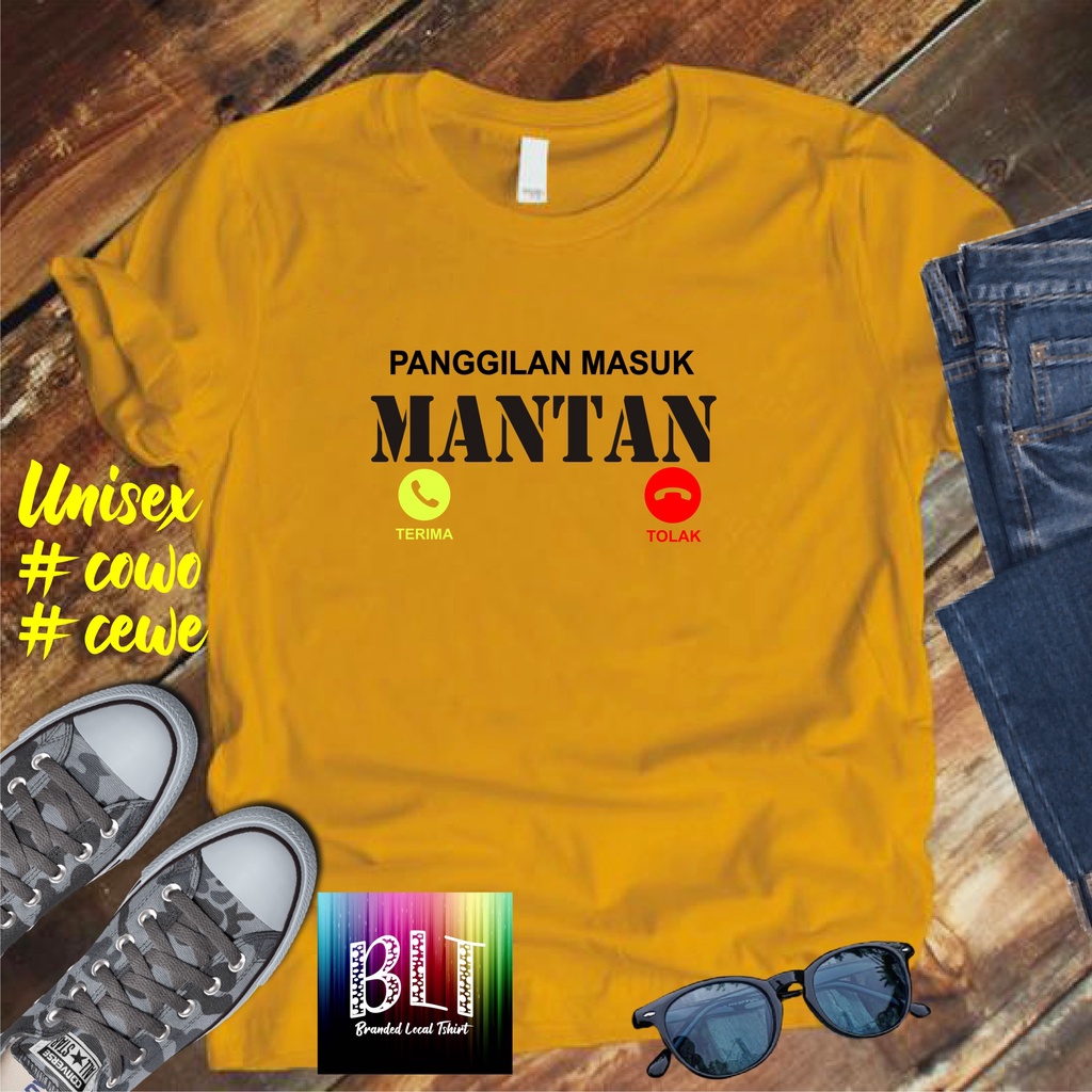 Cod Diskon Promo Gratis Ongkir Kaos Panggilan Mantan /Kaos Terlaris Kualitas Terjamin Kaos Pria Distro Hits 2022/Kaos Murah Kaos Cotton 30s Kaos katun/Pakaian Pria Kaos Pria Dan Pakaian Wanita Kaos Viral/Best Seller Pakaian Pria