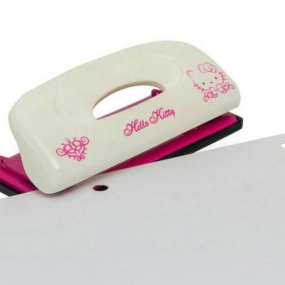 

☞ Pembolong kertas/perforator Hello kitty Original ☋