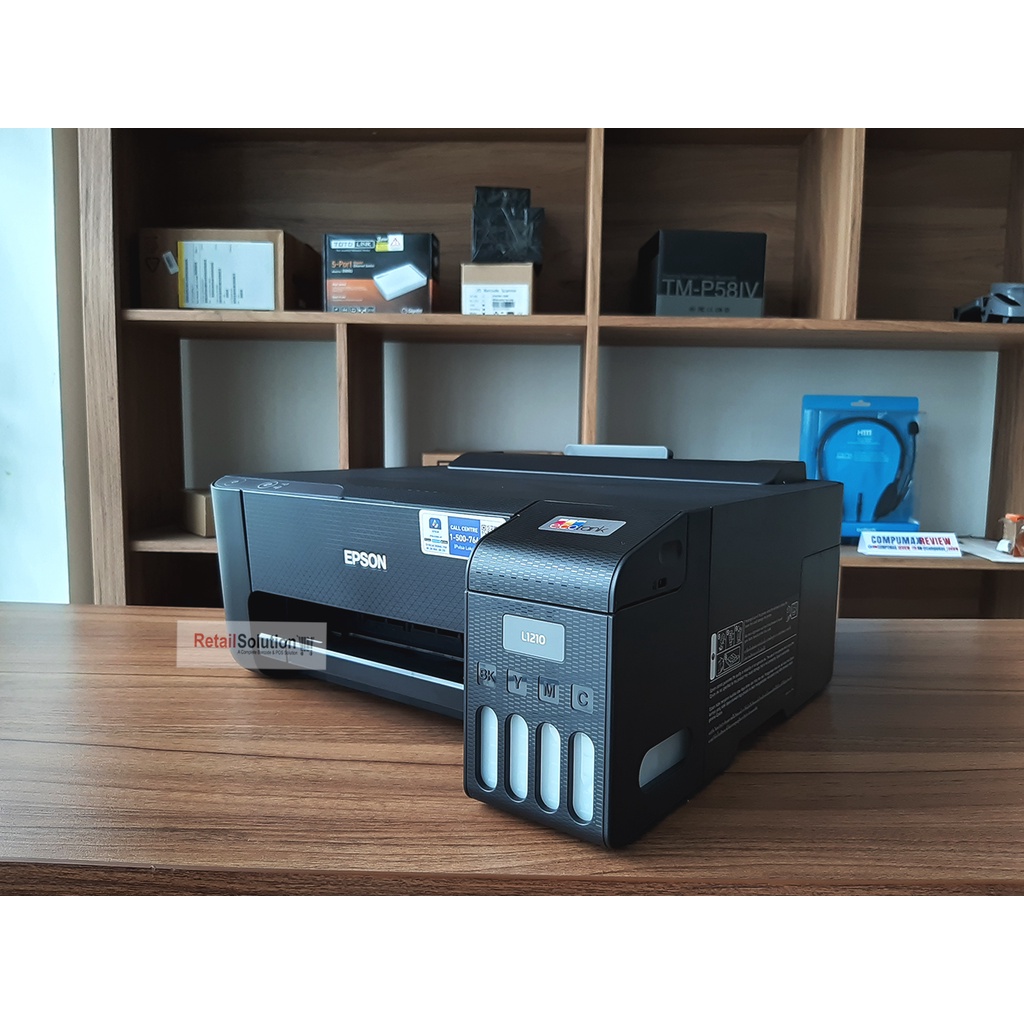 Printer Infus Tanki Warna A4 - Epson L1210 Pengganti Epson L1110 L310