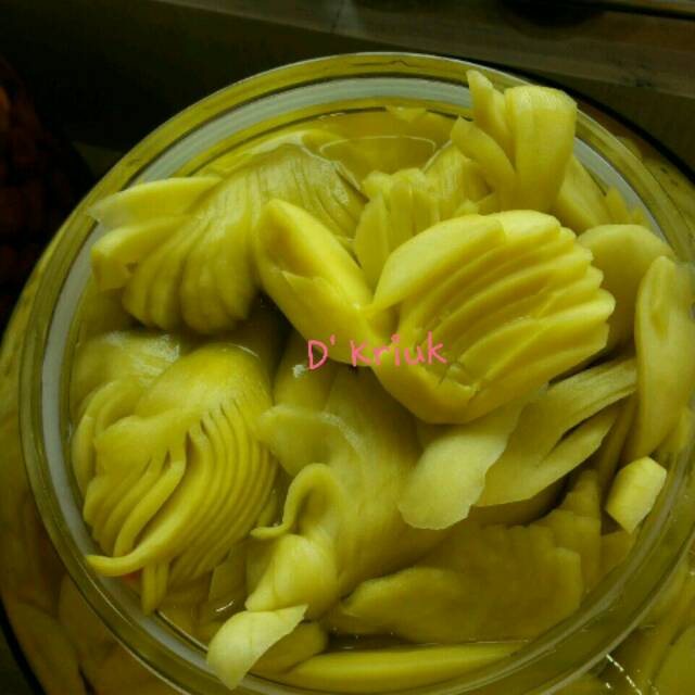 

Manisan Asli Mangga 500 gram