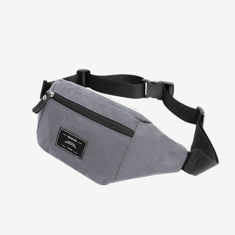 Tas Waistbag Esgotado Cinturo Segundo Grey Original Murah