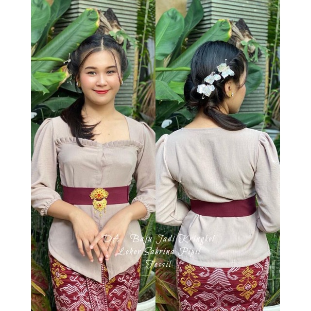 KEBAYA  BALI KRINGKEL STRAIT