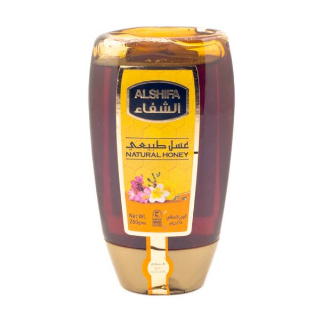 

Al Shifa Madu Natural 250 gr natural honey