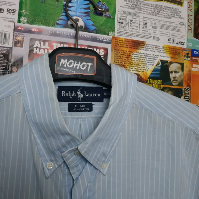kemeja polo ralph lauren second branded preloved