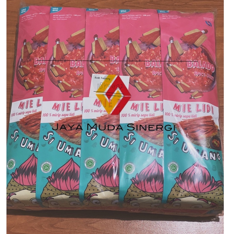 

MIE LIDI SI UMANG HARGA RESELLER MINIMAL 1BAL (25PCS) - LIDI2AN SI UMANG - SAPU LIDI SI UMANG