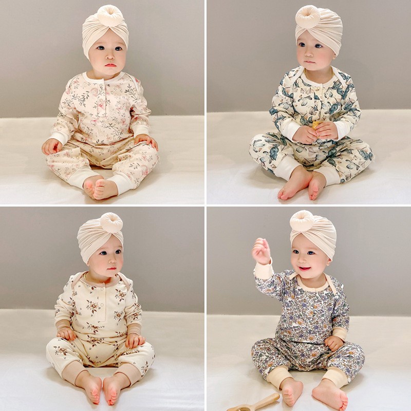 3-18bln JUMPER PIYAMA ANAK BAYI JUMPSUIT ROMPER BAJU PAKAIAN PEREMPUAN TGLE TA Catalog