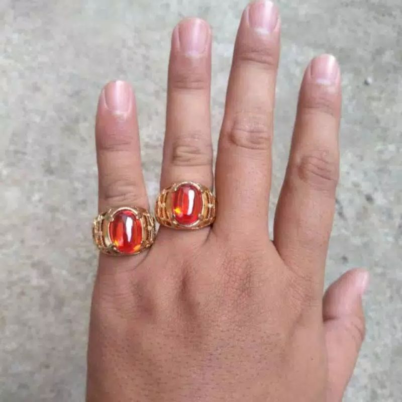 Cincin Batu Paparaca (Z)