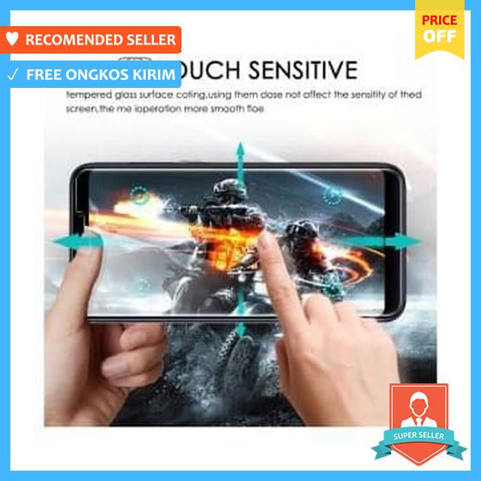SCREEN PROTECOR HANDPHONE - TEMPERED GLASS SAMSUNG A30 A50 SCREEN PROTECTOR KACA SAMSUNG A30 A50