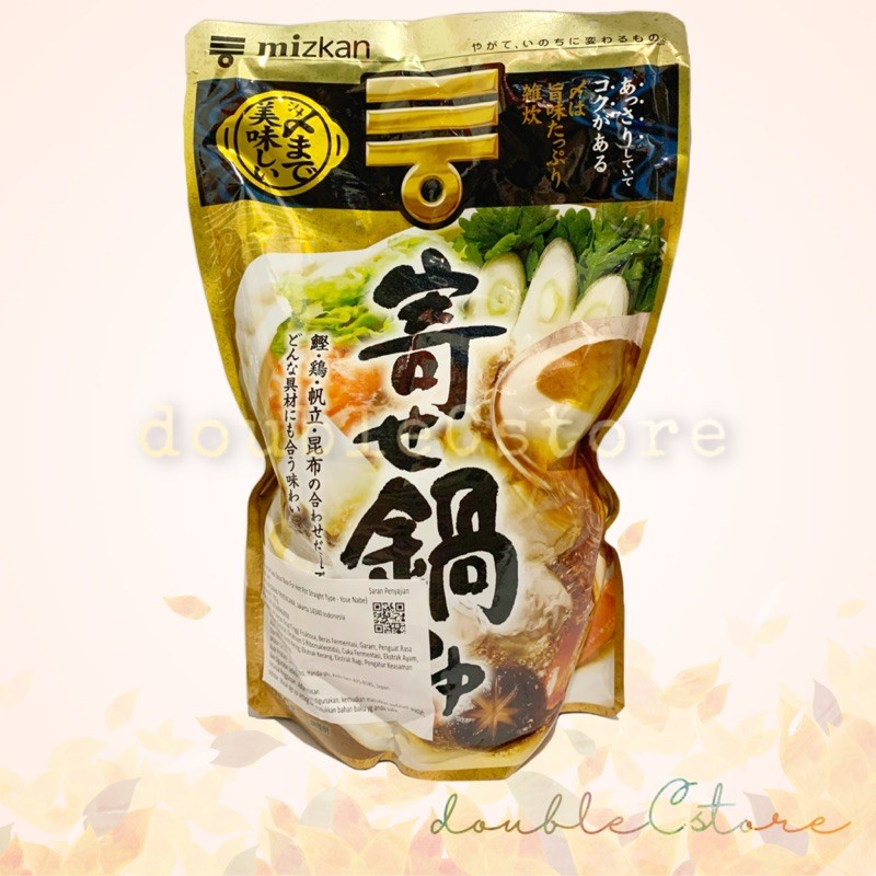 

Mizkan Yose Nabe Soup Base for Hot pot 750gr