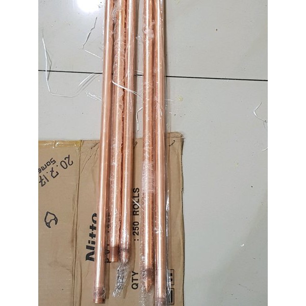 bl ROD grounding Bahan Besi lapis Tembaga Murah  //