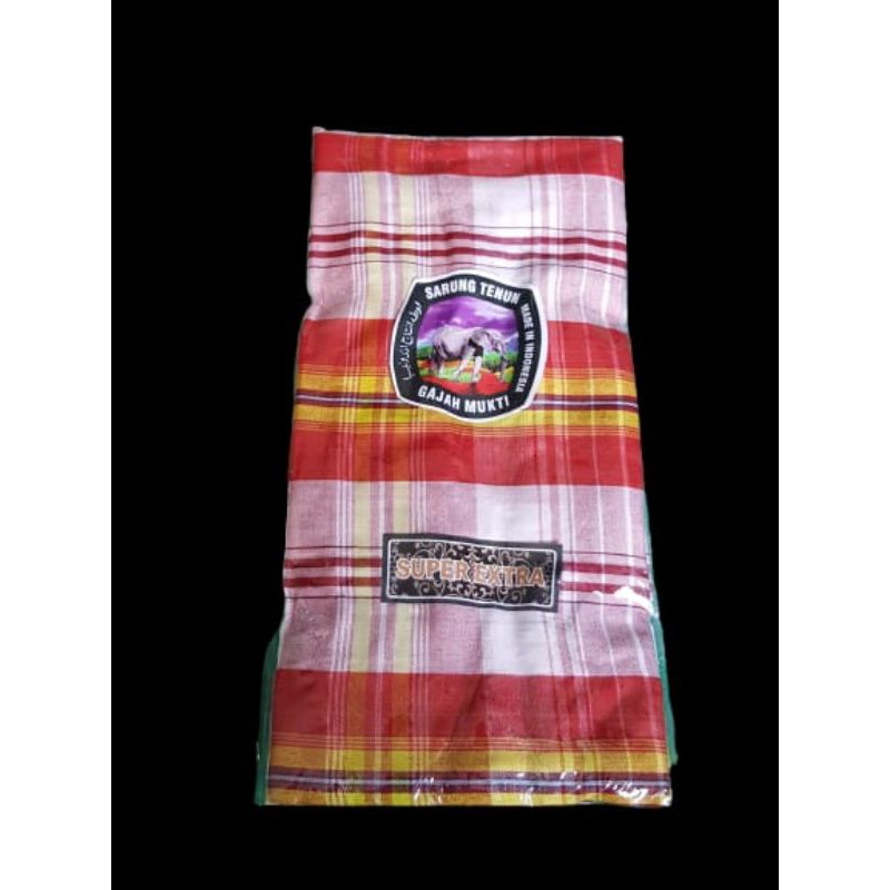 sarung murah/sarung grosir/sarung sovenir/sarung gajah kairo harga 10 potong