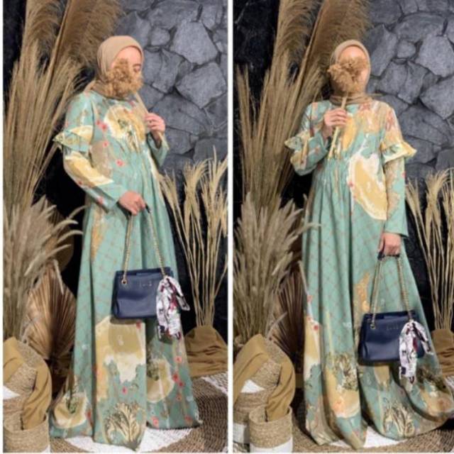 dress raya ala ria miranda