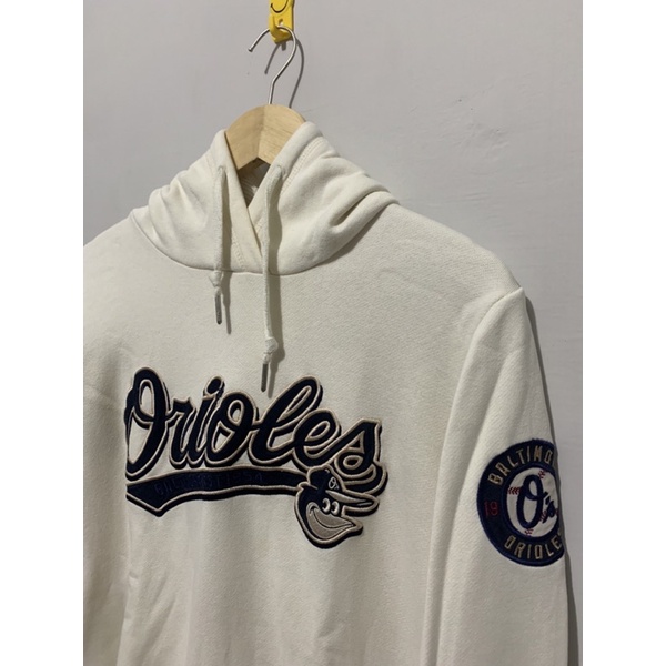 HOODIE ORIOLES MLB ORIGINAL SIZE (M)