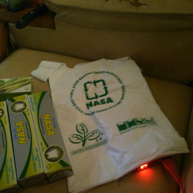 Tas Kresek Nasa