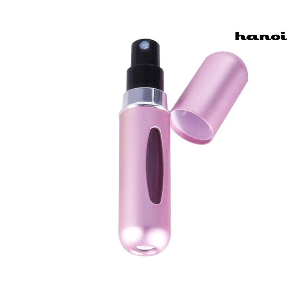 PZ_5ml Portable Travel Mini Refillable Perfume Spray Bottle Atomizer Container