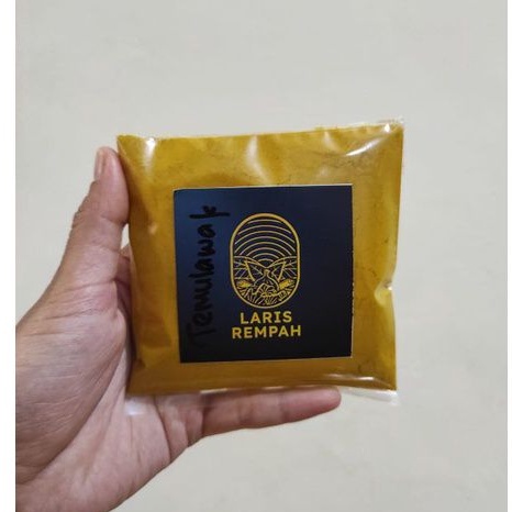 

Temulawak bubuk.