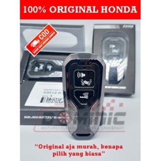 Smart Key Remote Cover Kunci Honda PCX 160 Honda Vario 160 Honda Scoopy 2023 Honda ADV 160Original AHM