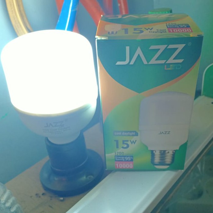 Bohlam Lampu Led JAZZ 15Watt Cool Daylight 15 Watt