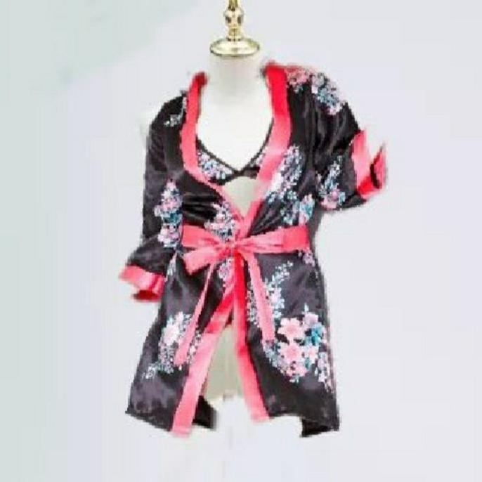 Lingerie Flower Wanita Sexy / Bikini Wanita Transparan