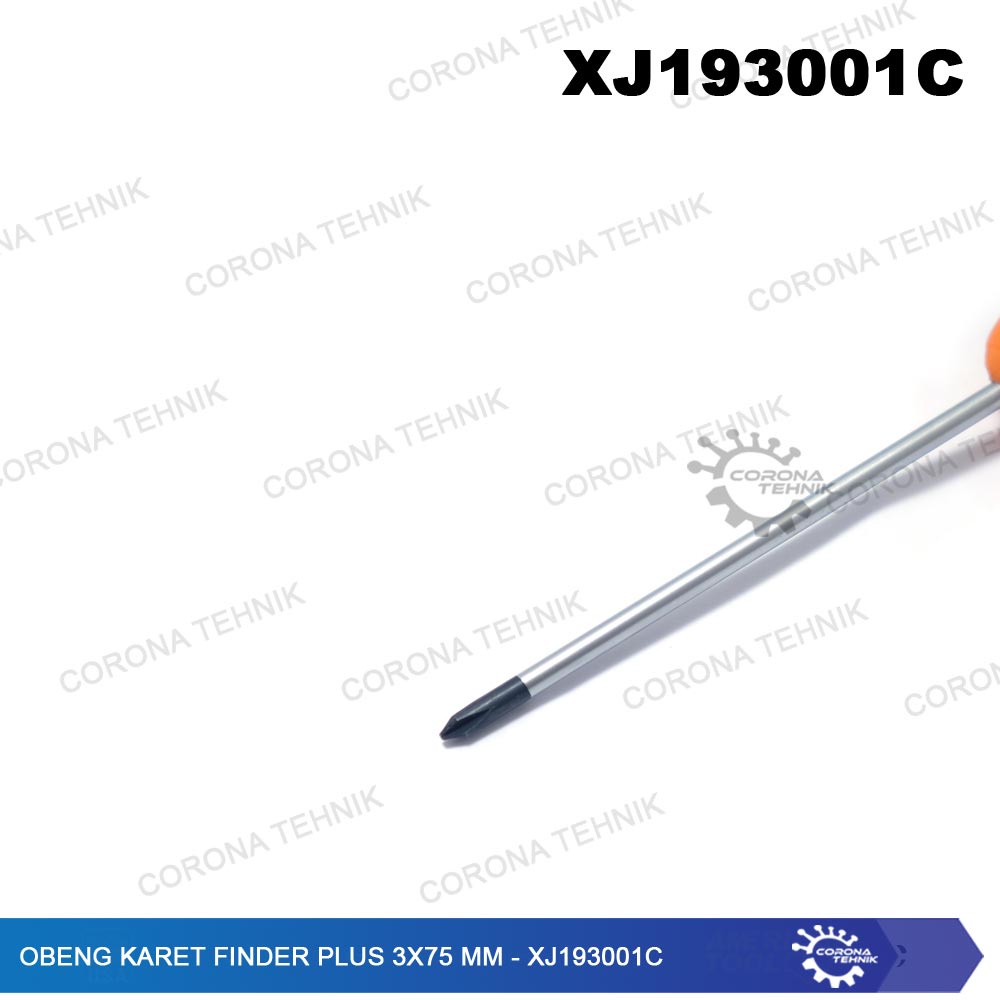 XJ193001C - Obeng Karet Finder Plus 3x75 mm