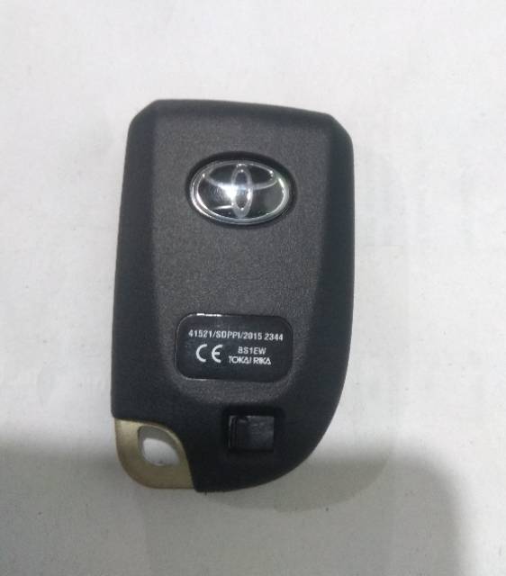 Remot toyota all new yaris smart key 2016-2020