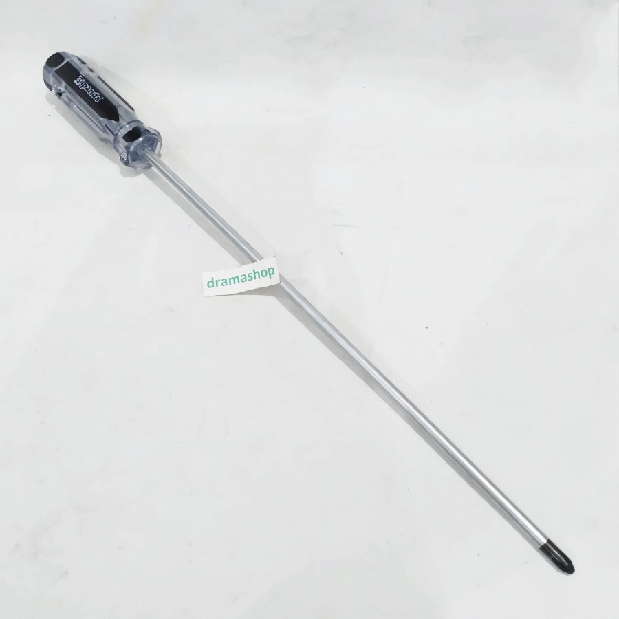 Obeng Panjang 6mm 30cm 12&quot; 6x300mm besar plus (+)
