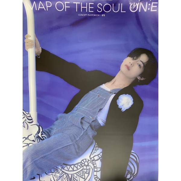 [sharing] BTS - MOTS MAP OF THE SOUL ON:E CONCEPT PHOTOBOOK SPECIAL SET (Poster / Lenticular / Folde