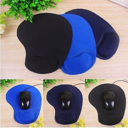 Mousepad Ergonomik Dengan Bantal Pergelangan Alas Mouse Pad Anti Slip