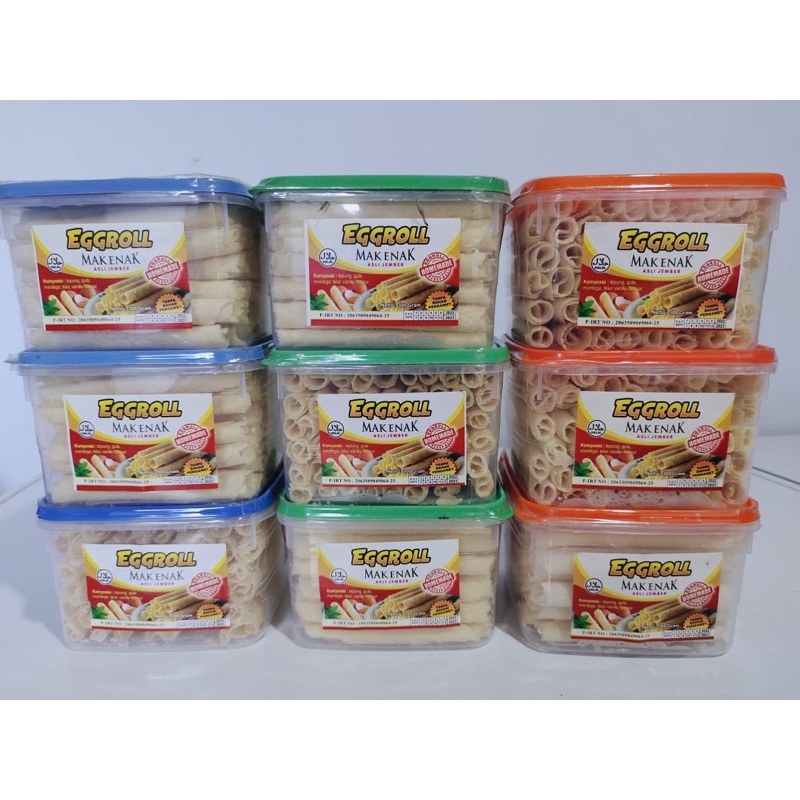 EGG ROLL MAK ENAK 300gr