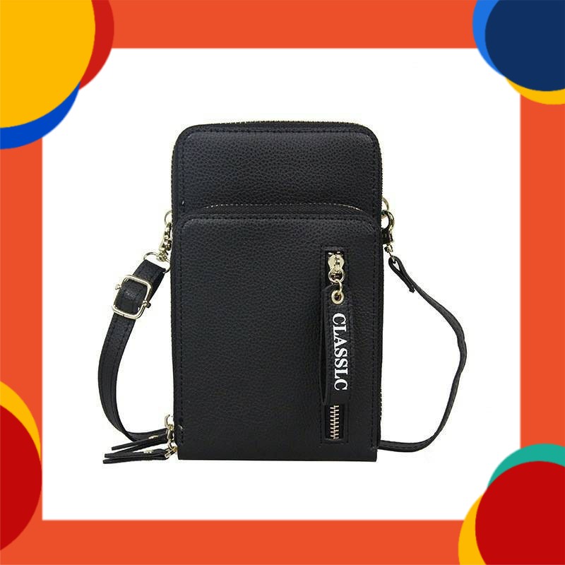 [COD] IQLIMA  - Tas selempang slingbag mini fashion wanita cewek remaja korea kekinian terbaru murah