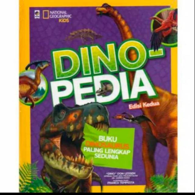 National Geographic Kids: Dinopedia Edisi Kedua