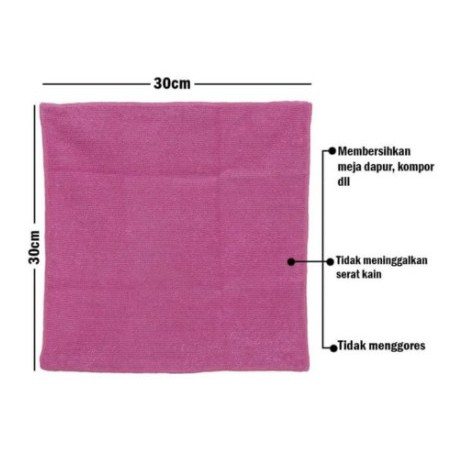 3M Scotch Brite Lap Dapur Microfiber ID 86