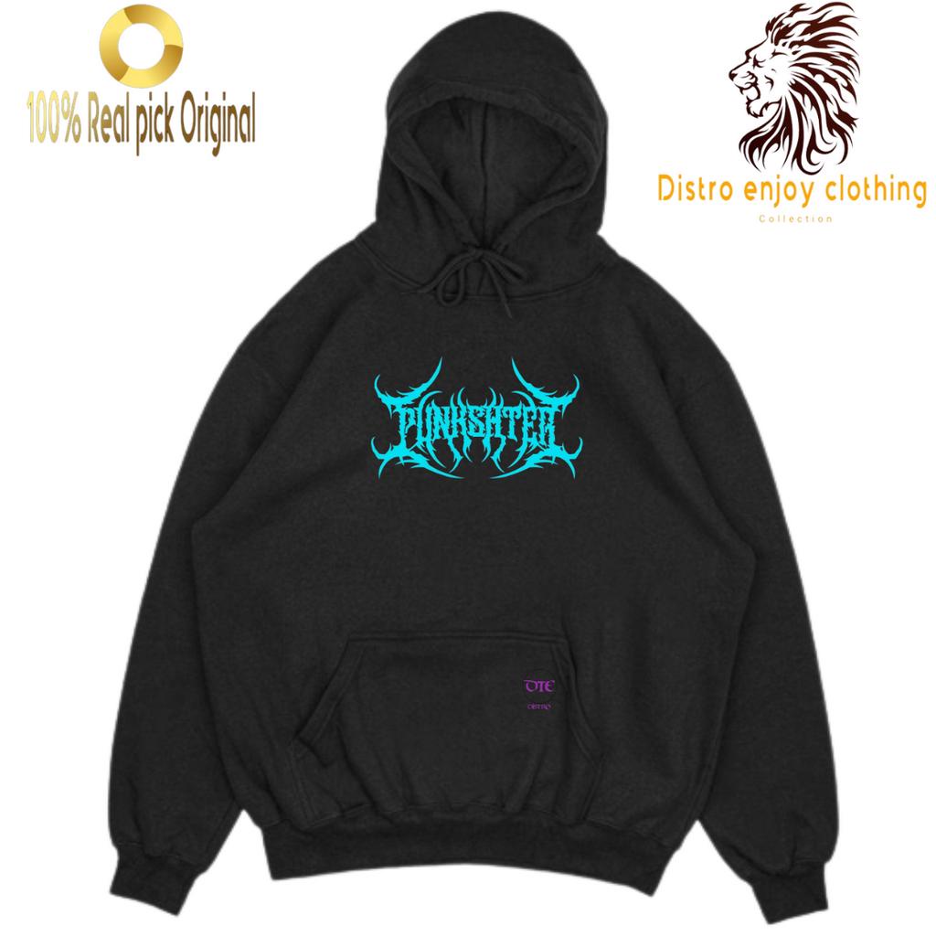 HOODIE ORIGINAL EGTN SOMNIUM HITAM-HOODIE PRIA HITAM BANDUNG HOODIE SWEATER PRIA DISTRO BANDUNG