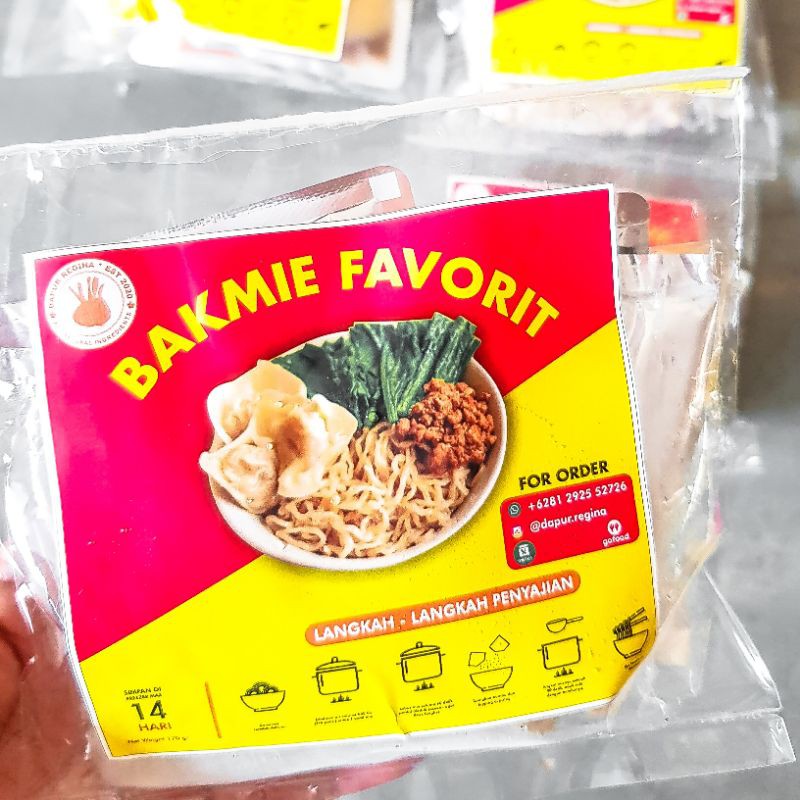 

bakmi ayam favorit