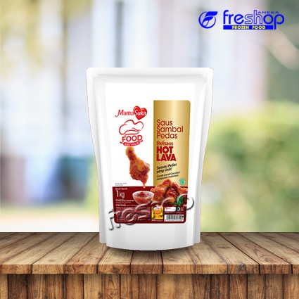 

Mamasuka Delisaos Hot Lava 1 kg Saus Sambal