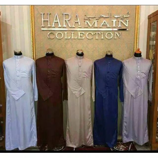 Jubah Al- Haromain Original