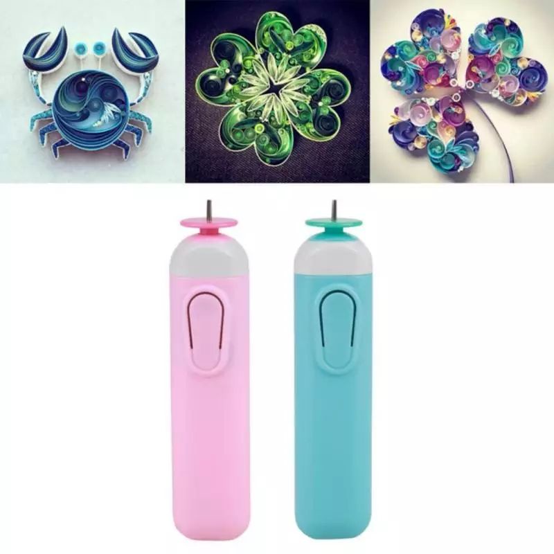 

Electric Quilling Pen, Quilling Tools Electric Alat Quilling Elektrik