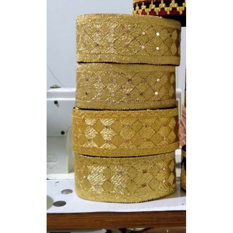 peci tapis mata kibau lampung