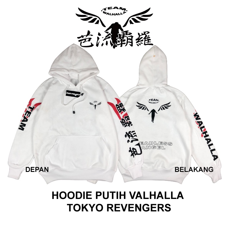 SALE JAKET ANIME - JAKET SWEATER HOODIE TOMAN TOKYO MANJI TOKYO GANG MIKEY DRAKEN VALHALLA